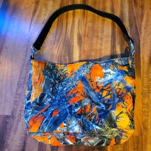 Blaze Orange Camo Purse